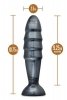 JET DESTRUCTOR CARBON METALLIC BLACK